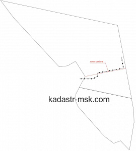 Топографическая съёмка для газификации участка в г. Фрязино