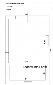 Регистрация гаража в с. Никитское, Чеховский район, Московская область